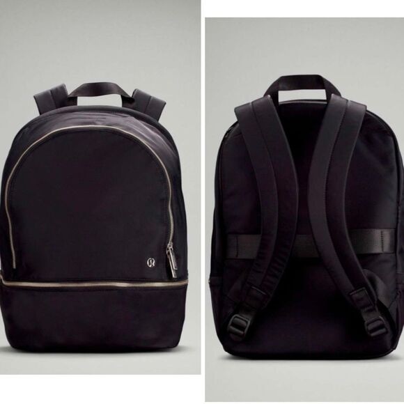 lululemon athletica Handbags - Lululemon City Adventurer Backpack 17L BlacK NWT $128